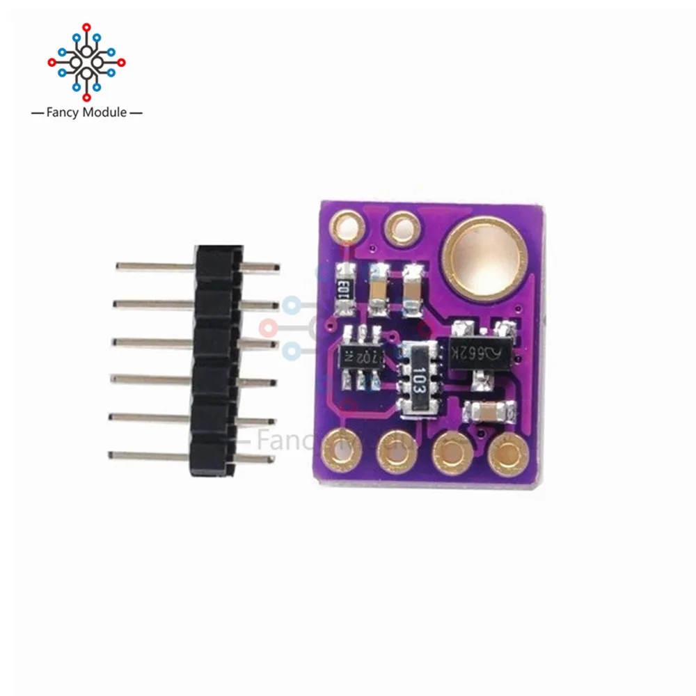 I2C калиброванная SI1145 Флора цифровой УФ индекс IR датчик видимого света плата