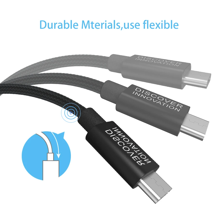 NILLKIN USB кабель для передачи данных Samsung s8 s9 Oneplus Type C быстрое зарядное устройство