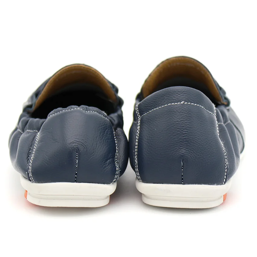 Мужские повседневные Лоферы BIMUDUIYU классические удобные слипоны для