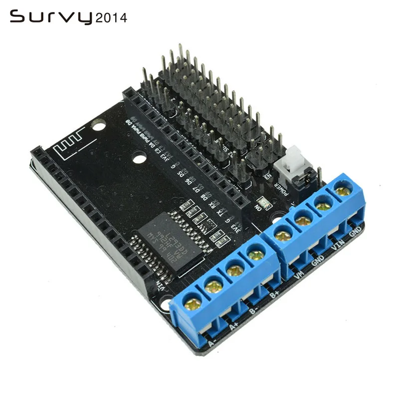 L293D двигатель управления щит привод Плата расширения NodeMCU для Arduino UNO