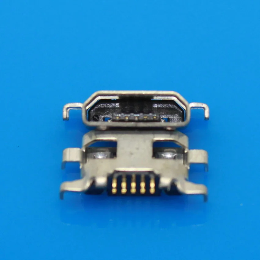 JCD 10 шт./лот разъем Micro USB для подключения зарядного порта Nokia Lumia 1320 625 Sony|Шлейфы