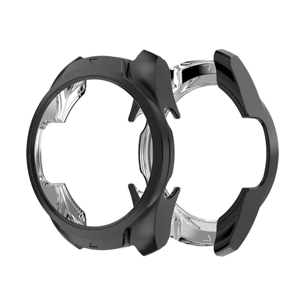 Устойчивый к царапинам мягкий, из ТПУ, защитный чехол для часов TicWatch Pro Чехол высокопрочный защитный бампер оболочка Smartwatch аксессуары