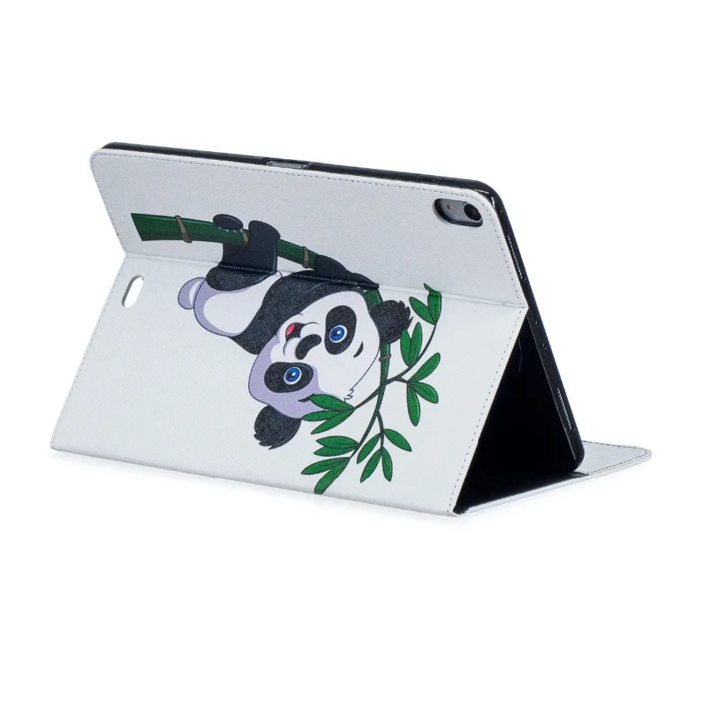 GOOYIYO 2018 Новый чехол для iPad Pro 11 из искусственной кожи цветной футляр с рисунком