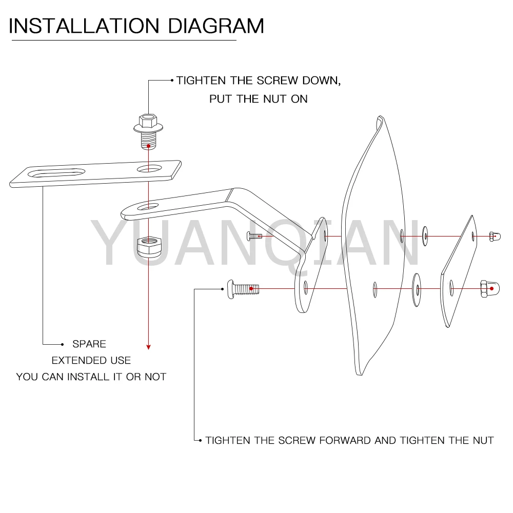 Мотоциклетная ручная защита для мотокросса пластиковая от падения Kawasaki Z800 Z900 Z1000