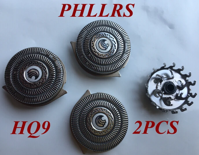 Бритвенные лезвия HQ9 2 шт. Сменная головка для бритвы philips Norelco HQ8155 HQ8172 HQ8173 HQ8200 HQ8240
