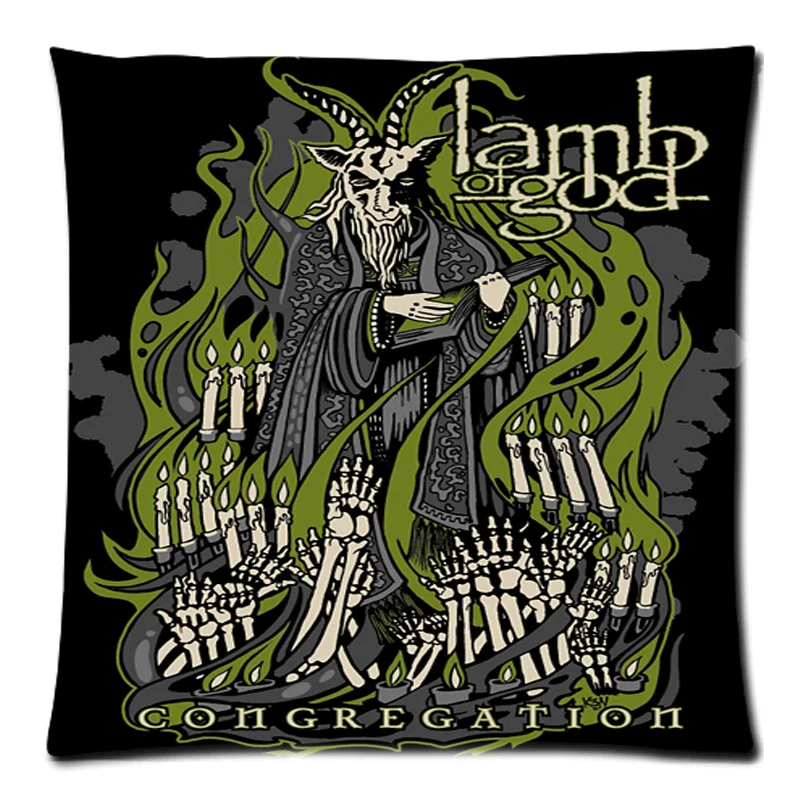 По индивидуальному заказу для диванных подушек наволочки Lamb of God Подушка Чехол