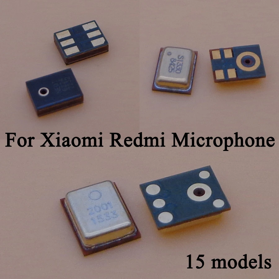 2 шт. запасные части для микрофона Xiaomi Max2 Max 5X 6 Redmi 4A Note 4 4X Global 3 Pro специальное