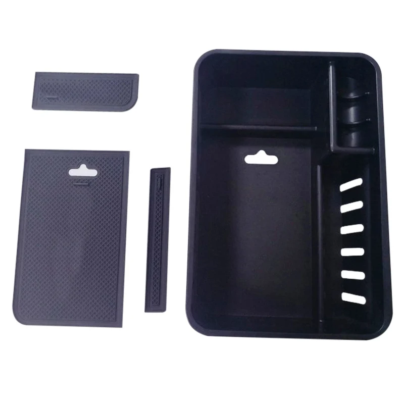 Новый ящик для хранения в подлокотнике автомобиля держатель Nissan Patrol Y62 2010-2018