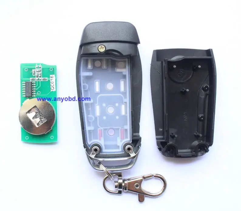 Хорошее качество для Ford Focus изменение флип дистанционный ключ 433 мГц с 4D63 чип