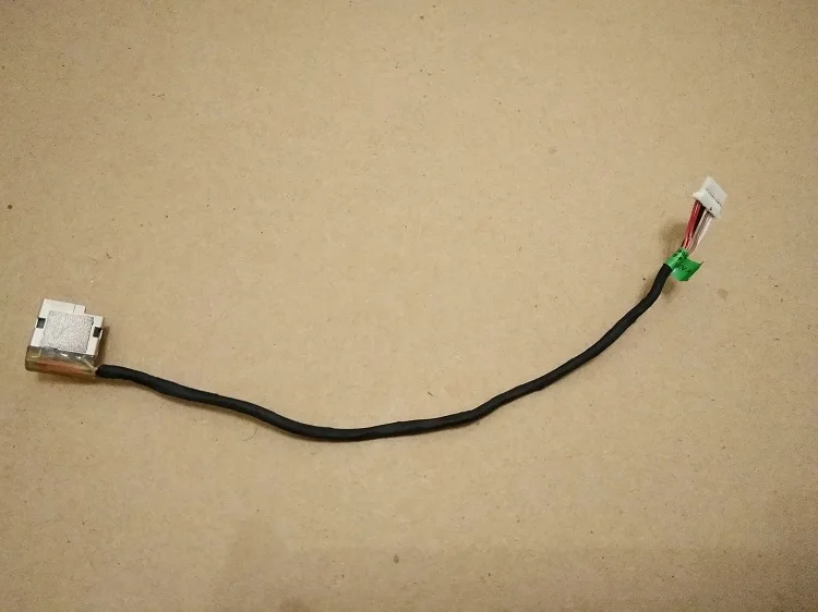 2 5 шт. новый разъем питания постоянного тока с кабелем для HP 15 BS BU BW 255 G6 255G6 15Z AB 17 X Y