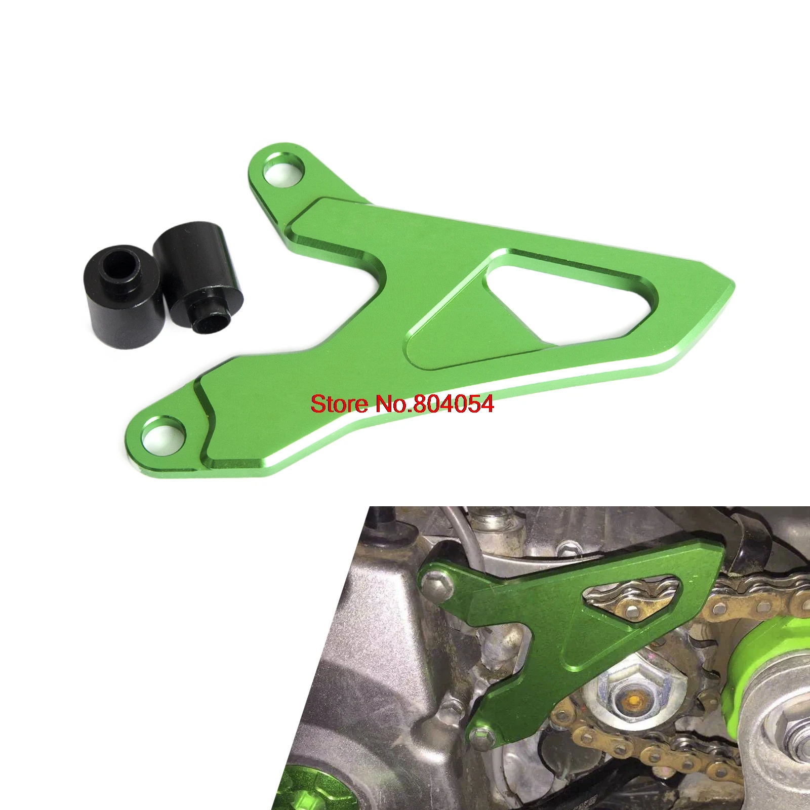 NICECNC CNC Заготовка переднего колеса Крышка решетка радиатора для Kawasaki KX250F KX 250F 2004