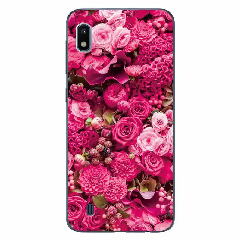 Рисунком чехол для samsung A10 Galaxy 10 SM-A105F A105 A105F случае Мягкие силиконовые ТПУ Защитная