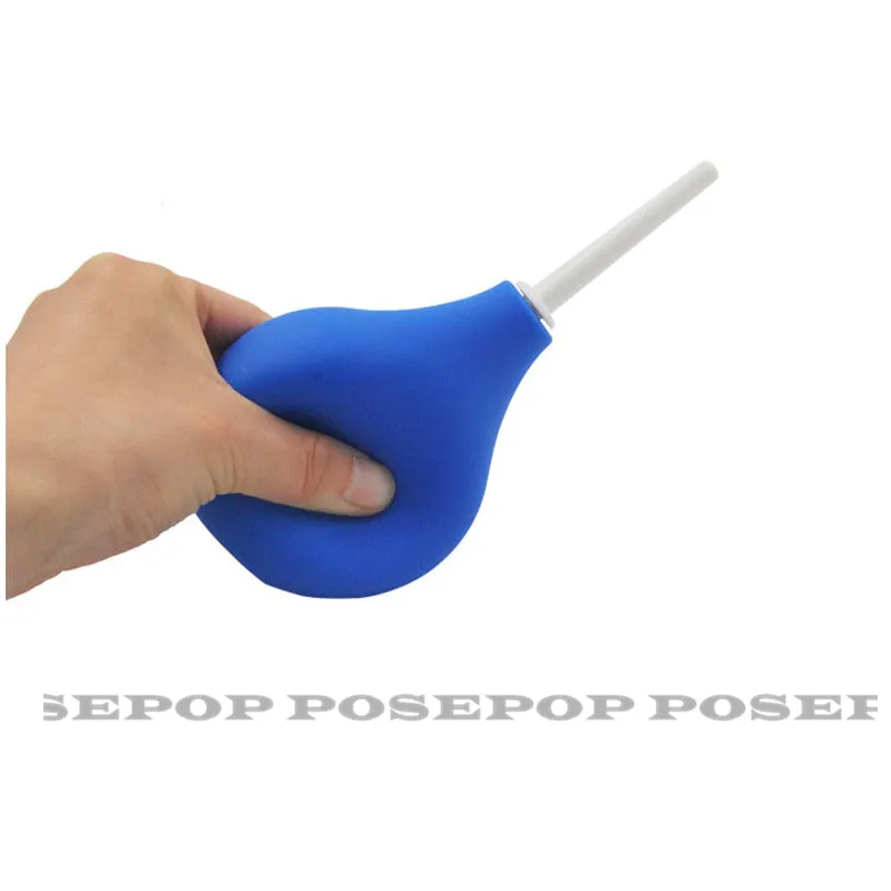 POSEPOP мяч клизма секс-игрушка попка очиститель для очистки ануса портативный Анальный Душ моющее устройство Анальный Клизма Чистка синий черный