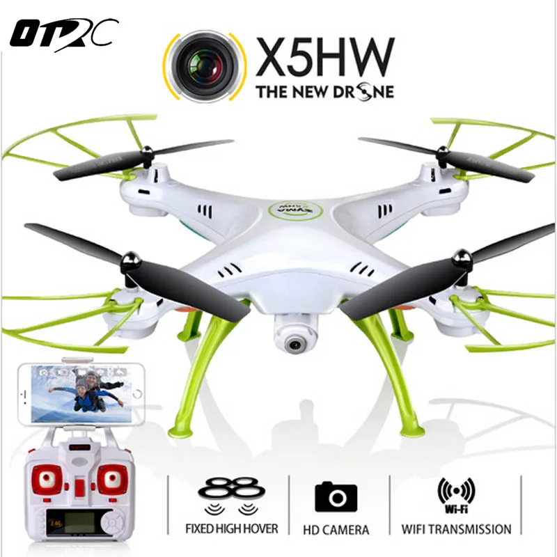 Квадрокоптер OTRC X5HW с камерой Wi Fi FPV 2 4 ГГц|quadrocopter wifi|helicopter quadcopterrc dron |
