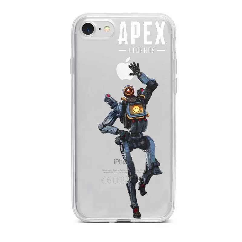 Мягкий силиконовый чехол для Apple iPhone 11 11Pro 8 7 6 6S Plus X XS MAX 5 5S SE XR | Мобильные телефоны