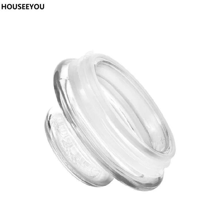 Здоровые банки Mason прозрачные стеклянные пищевые сахара сладкие бутылки и