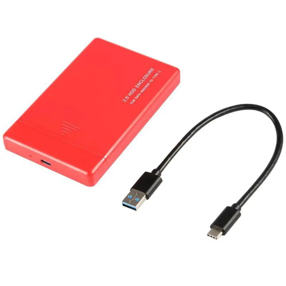 

Корпус для жесткого диска SATA USB 2,5 Type-C, 6/10 Гбит/с, 3,1 дюйма