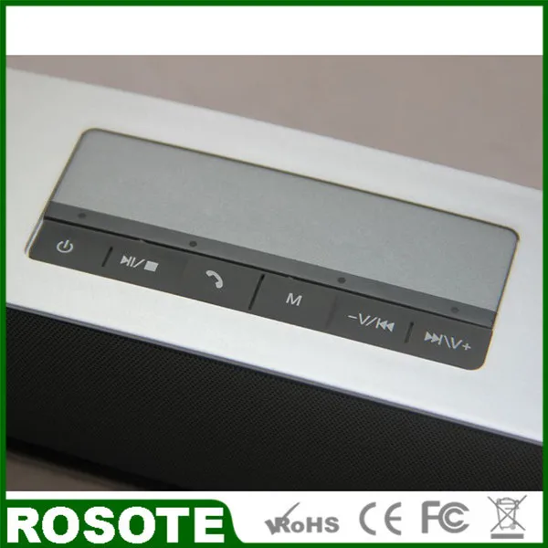 Free Shipping 2015 New 10W Bluetooth 4.0 Speaker HI-FI stage mini bluetooth wireless speaker for sauna | Электроника