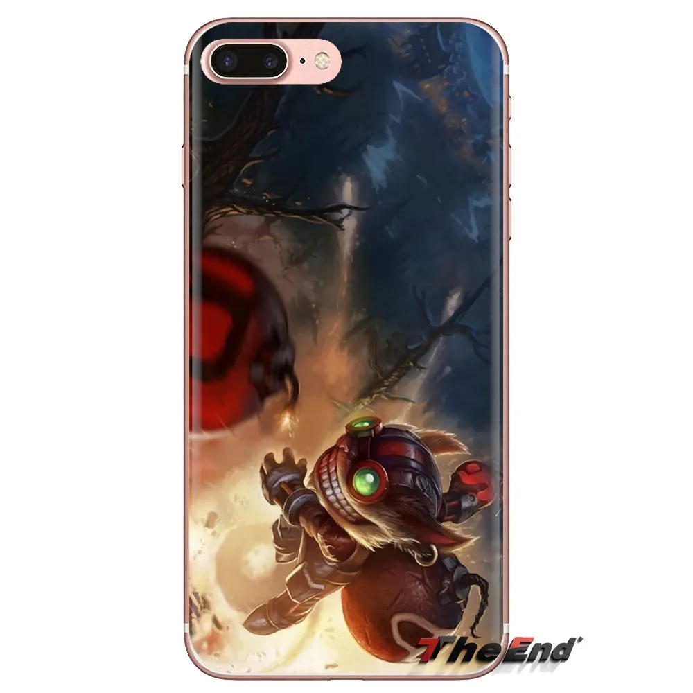 Fiora Ziggs League of Legends Game TPU Cases Covers For Xiaomi Mi4 Mi5 Mi5S Mi6 Mi A1 A2 5X 6X 8 9 Lite SE Pro Max Mix 2 3 2S |