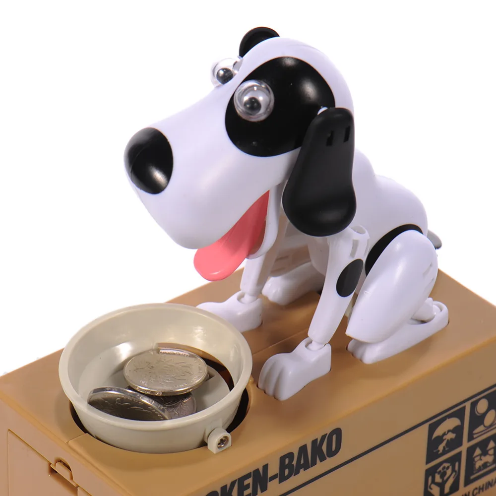 Детские Мультяшные электронные игрушки для собак Супер милые Фортуны собаки