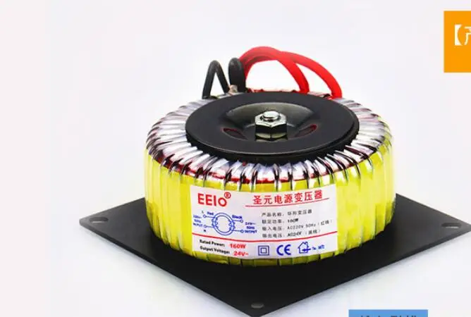 24V tranformer 160VA oroidal transformer copper custom 220V input 6.67A power | Обустройство дома