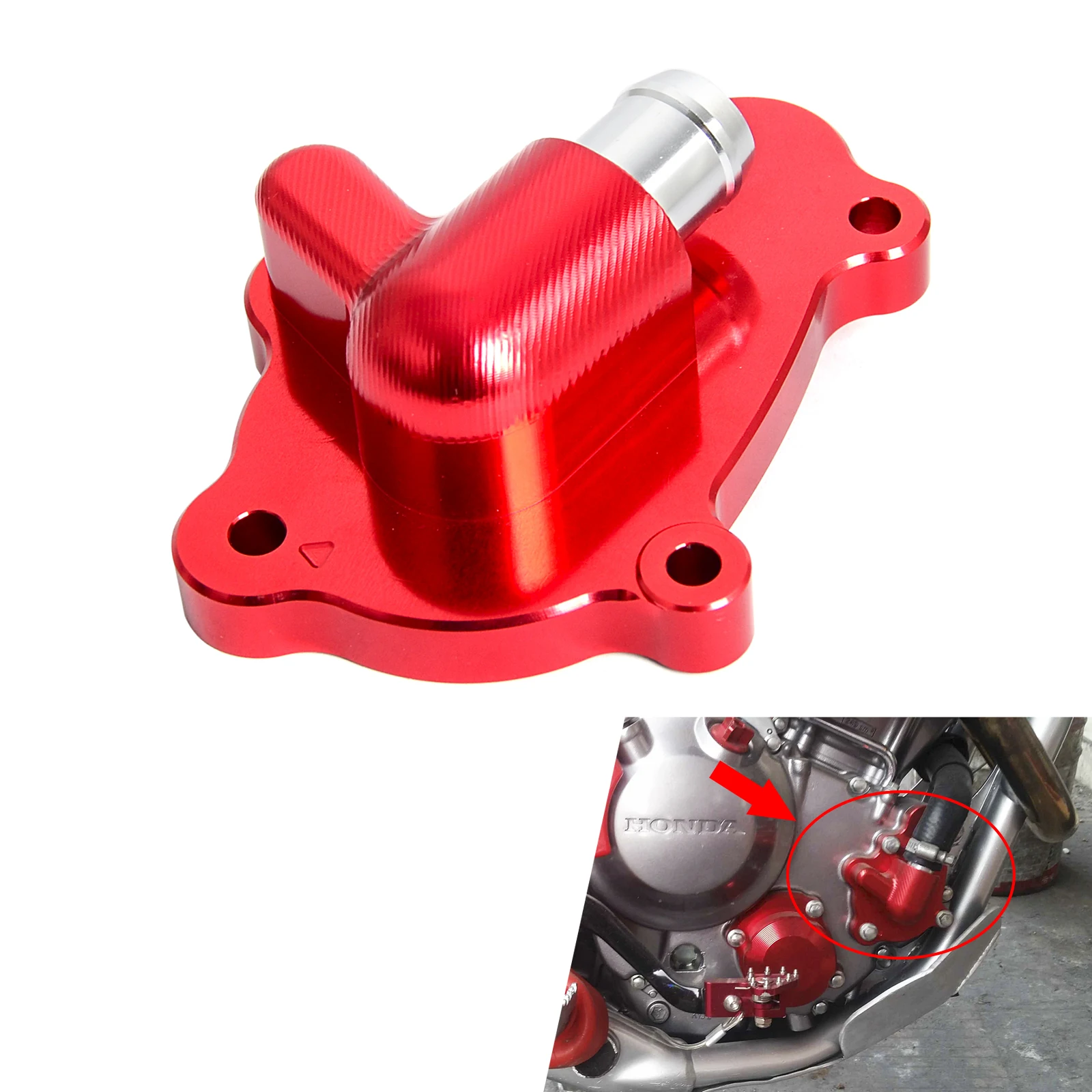 Защитная крышка водяного насоса для Honda CRF250L CRF250M 2012 2015 2013 2014 15|Накладки и
