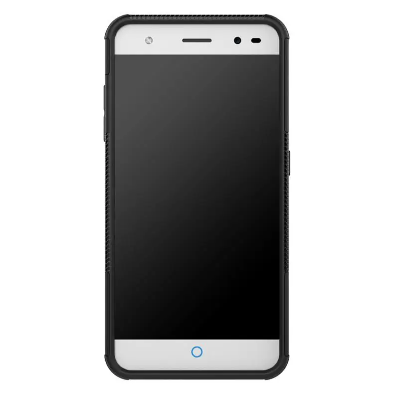 Heavy Duty kickstand Hybrid Armor Cover TPU Case Skin for ZTE V7 lite / V6 Plus |