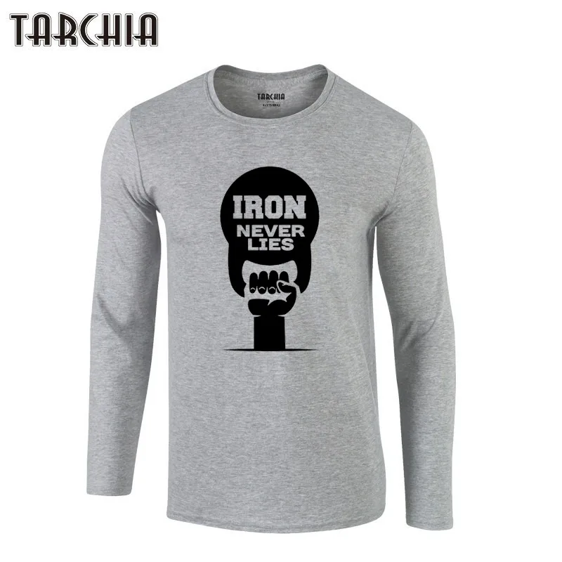 TARCHIA 2021 Новая Мода Железный никогда не лежит футболки брендовая одежда футболка