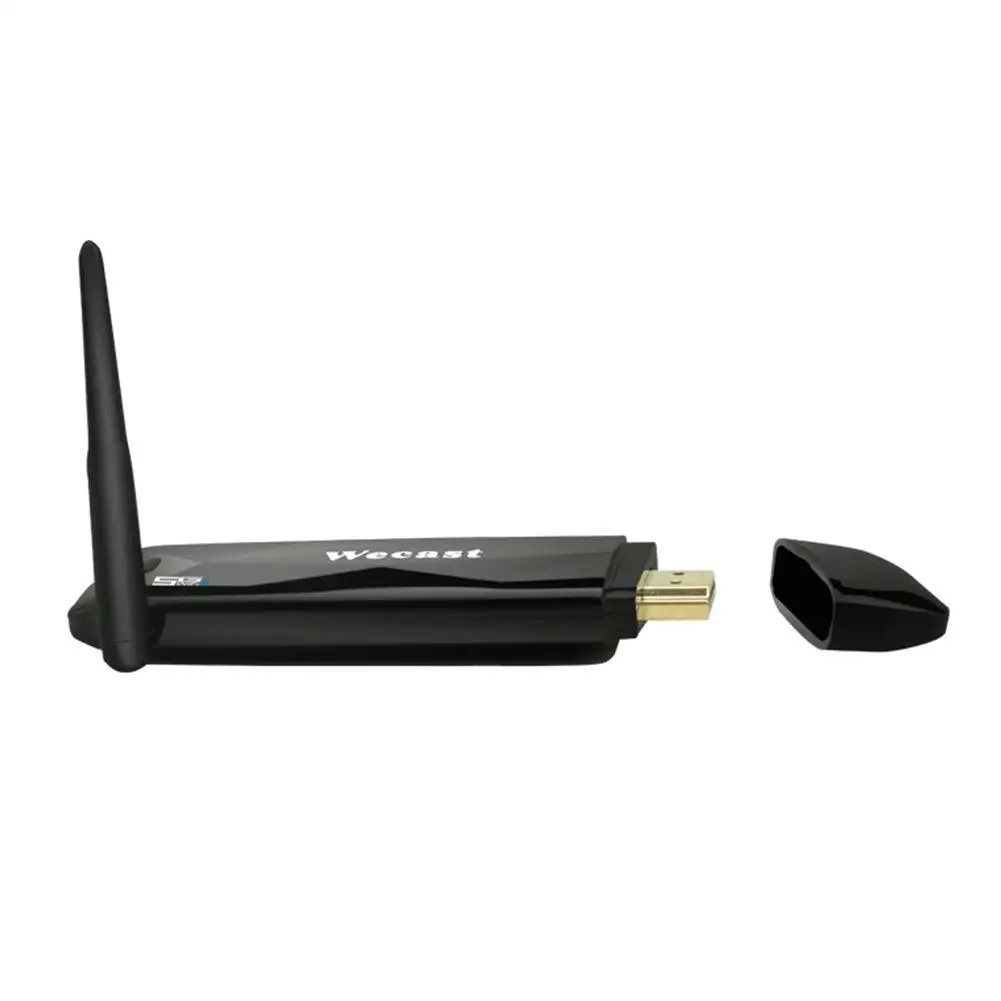Wecast 2 4/5 г Беспроводной WI FI Miracast Airplay DLNA Дисплей ТВ ключ RK3036 зеркалирование 1080 P HDMI