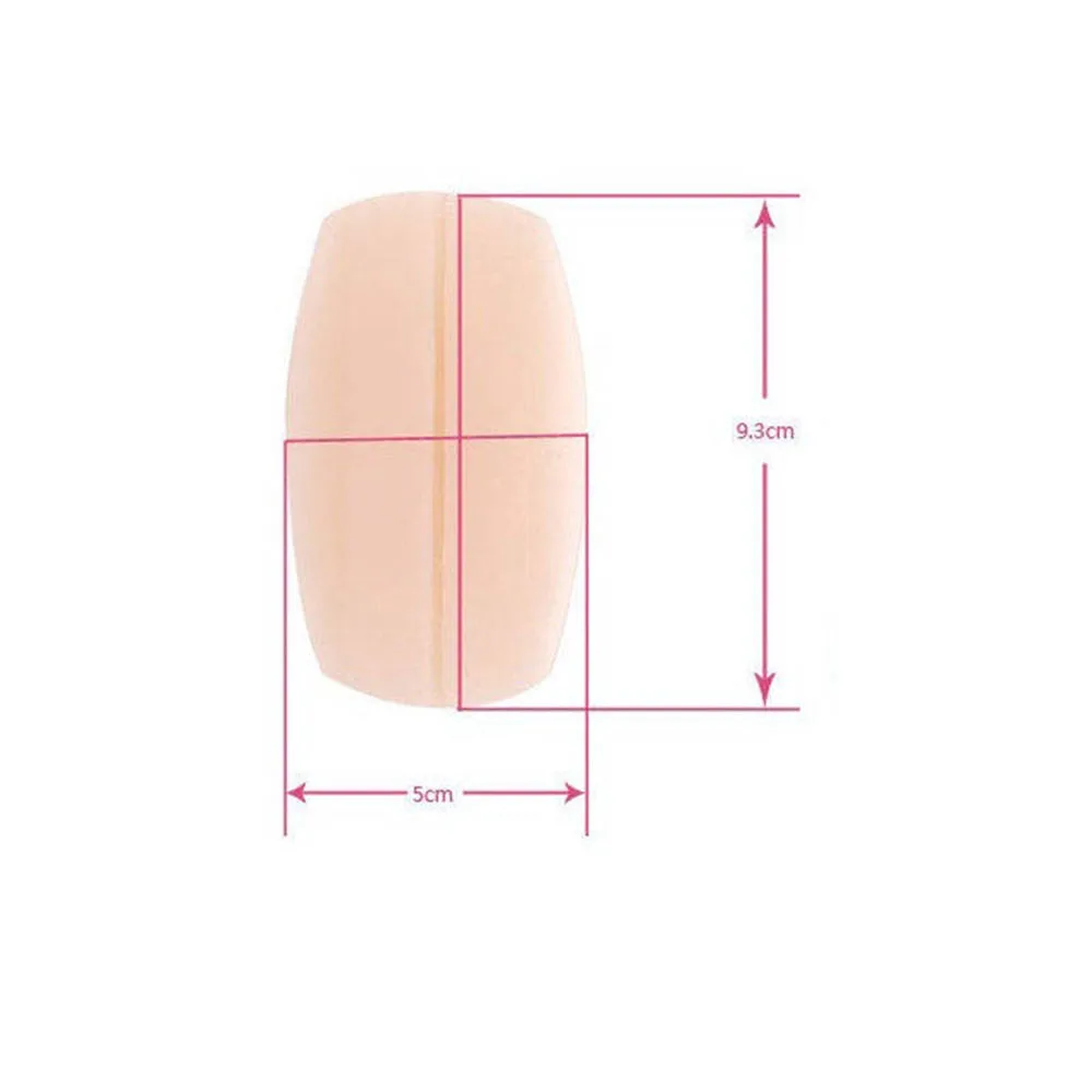 1 пара силиконовые Наплечные подушки для бюстгальтера|intimates accessories|silicone bra strap