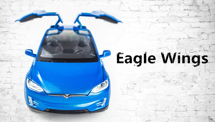 KIDAMI 1:32 Tesla брелок для автомобильных ключей, отступить литья под давлением модель автомобиля игрушка со звуком светильник Подарочные игрушки для детей автомобили escala siku
