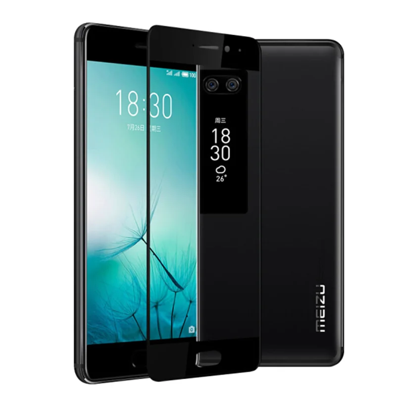 J &amp R для Meizu Pro 7 Защита экрана из закаленного стекла Plus полное покрытие Защитная