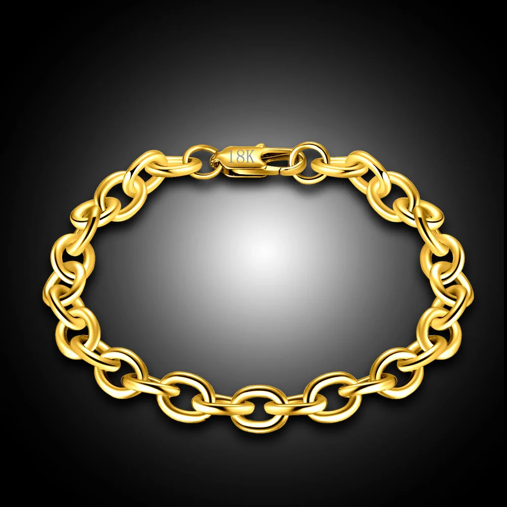 Женский браслет цепочка золотого цвета с надписью Love Ja83|chain bracelet|colorful braceletbracelets &