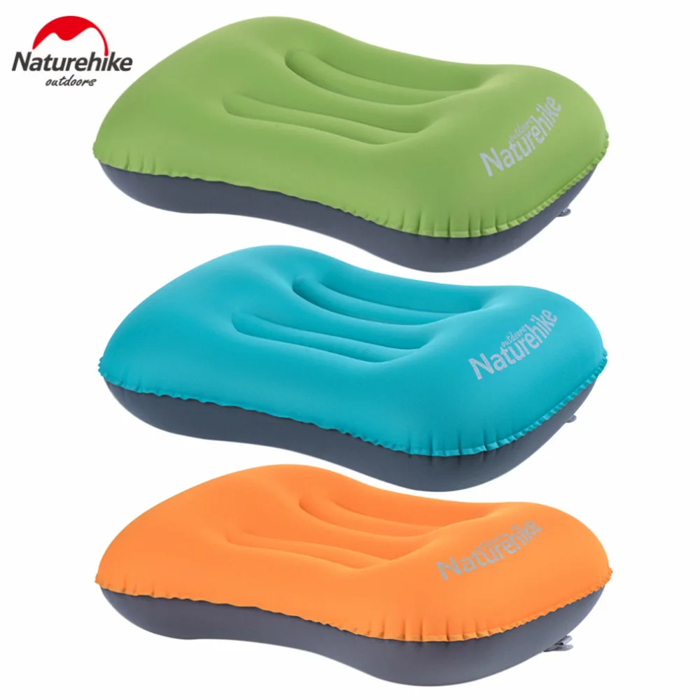 Naturehike наружная надувная подушка спальное снаряжение дорожная Aeros мягкая для шеи