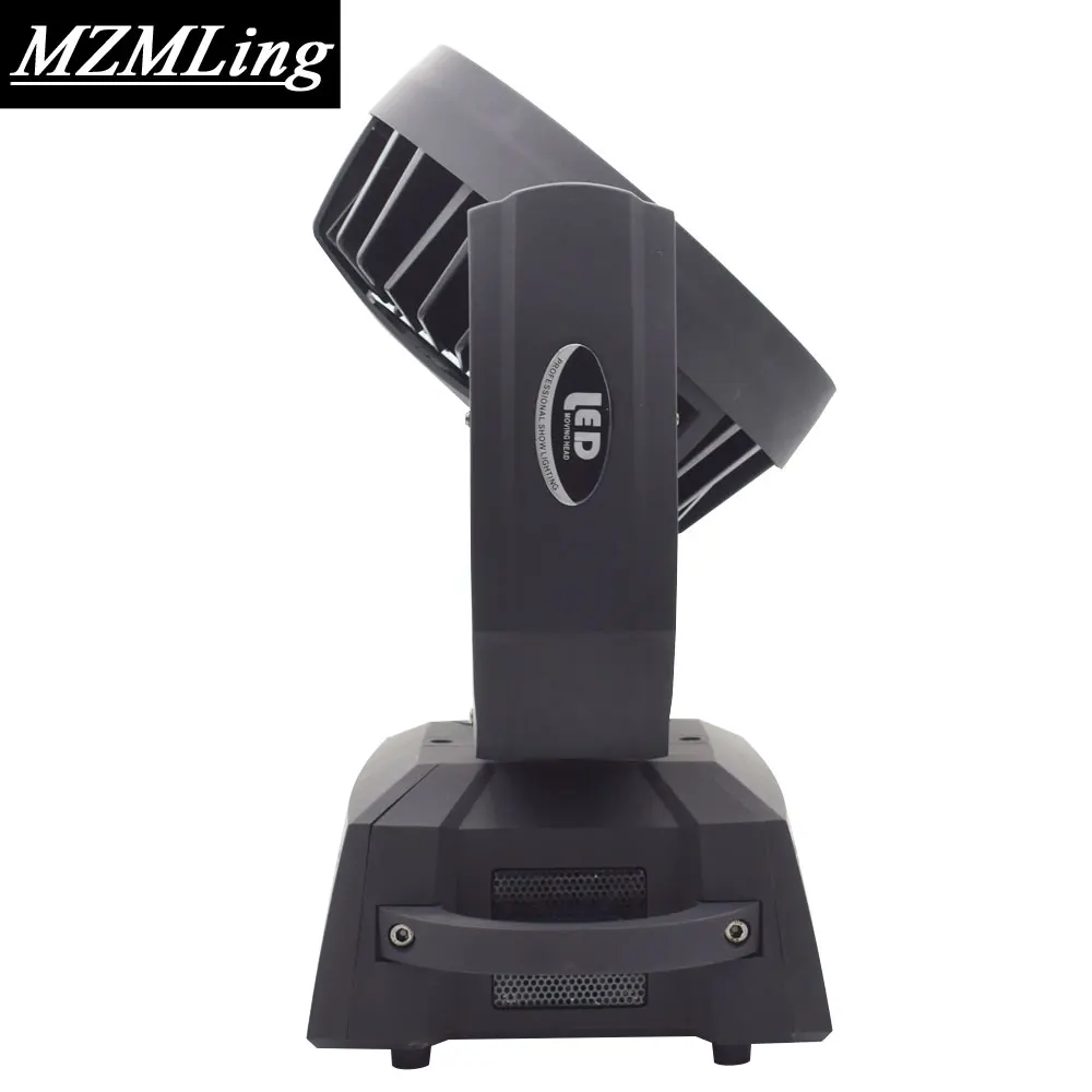 Светодиодный 36x10 Вт RGBW 4in1 стирка/зум светильник DMX512 Moving головной светильник Профессиональный DJ/бар/вечерние/шоу/сценический светильник