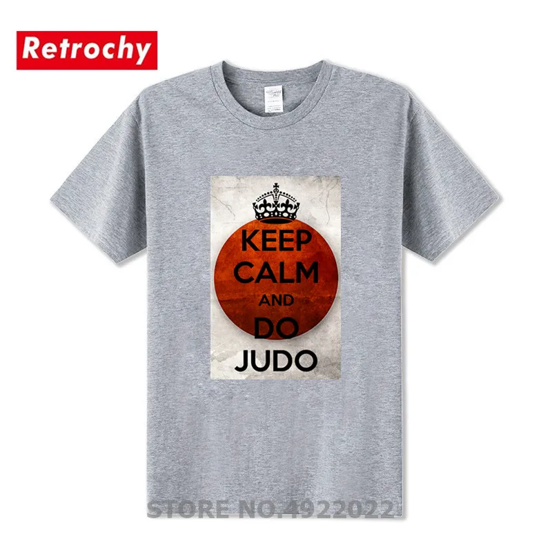 Keep Calm And Do Judo футболка Go Train Бразильское джиу джитсу BJJ забавная Мужская с