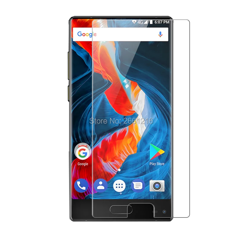 2 шт./партия для Ulefone MIX закаленное стекло 9H 2.5D Премиум Защитная пленка для экрана для Ulefone MIX S/MixS 5,5"