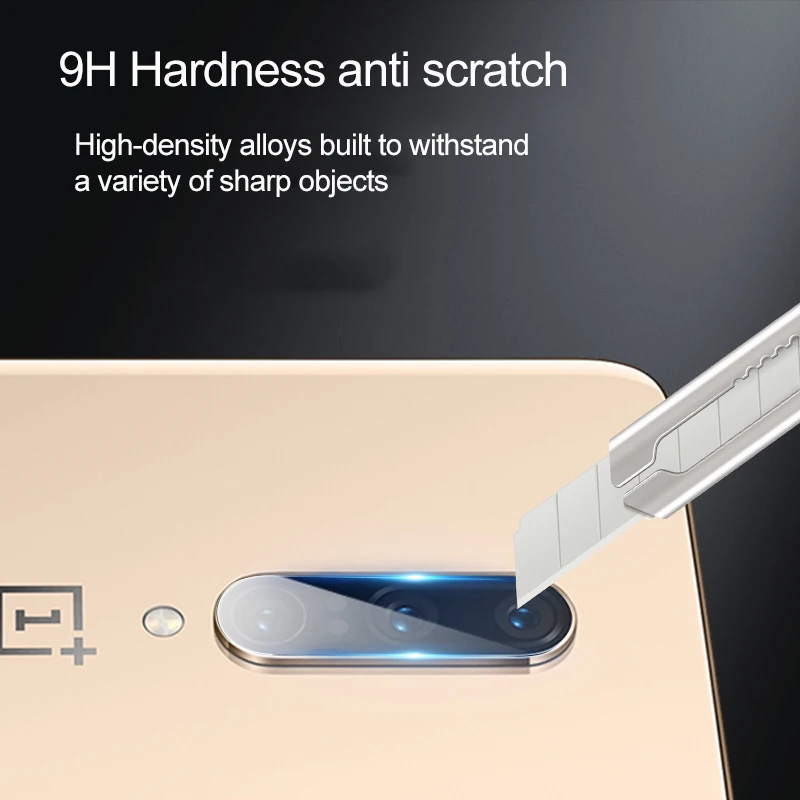 Закаленное стекло для объектива камеры для OnePlus 7 Pro 6T 6, чехол, Защитное стекло для экрана+ защитное кольцо для One Plus 7 6 T, пленка