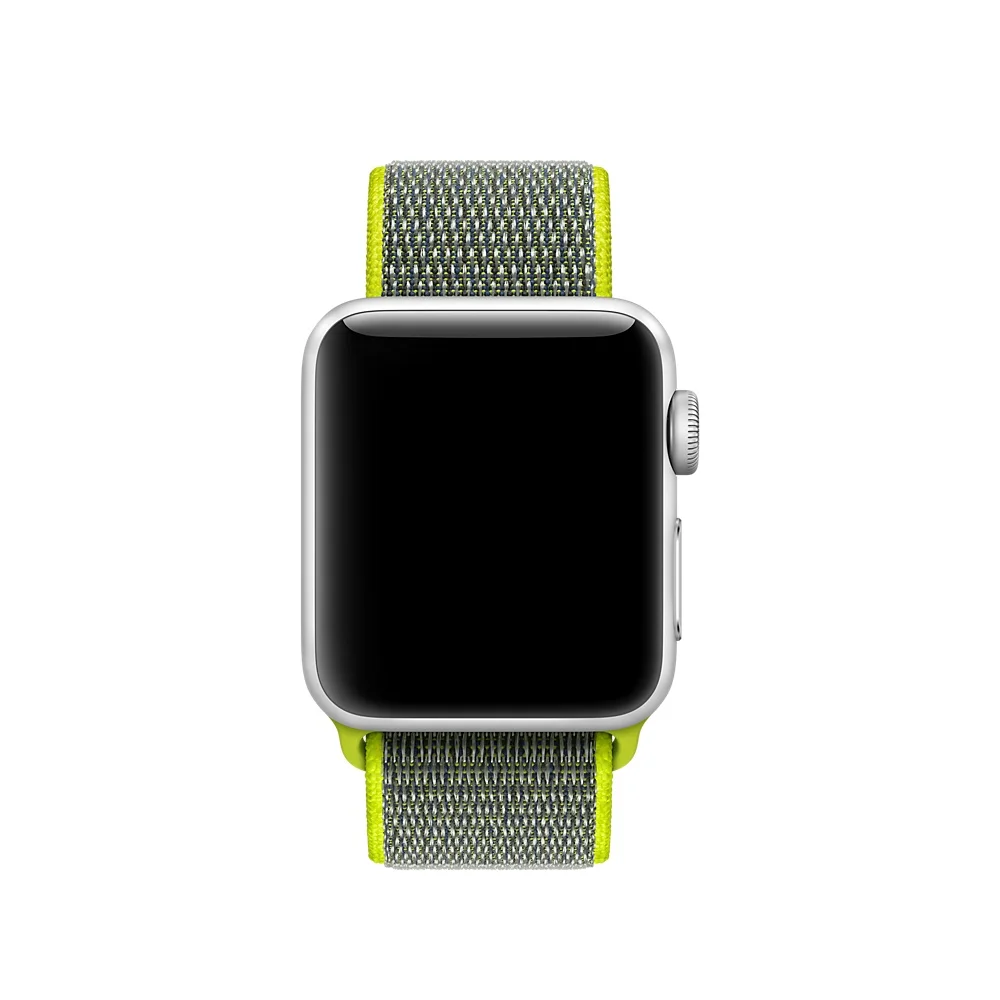 luxury Lightweight Breathable Nylon Sport Loop Band for Apple Watch Series 3 2 1 42MM 38MM iWatch 123 watchband | Наручные часы