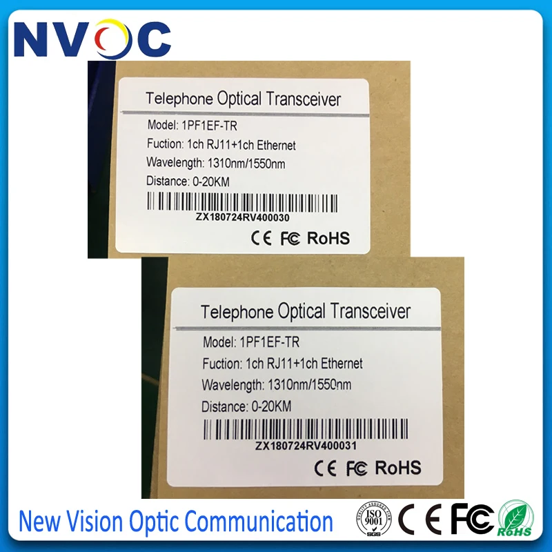 4CH Telephone(RJ11)+ 1Ch 10/100M Fast Ethernet волоконный преобразователь Simplex 1310/1550 FC SM 20KM евро