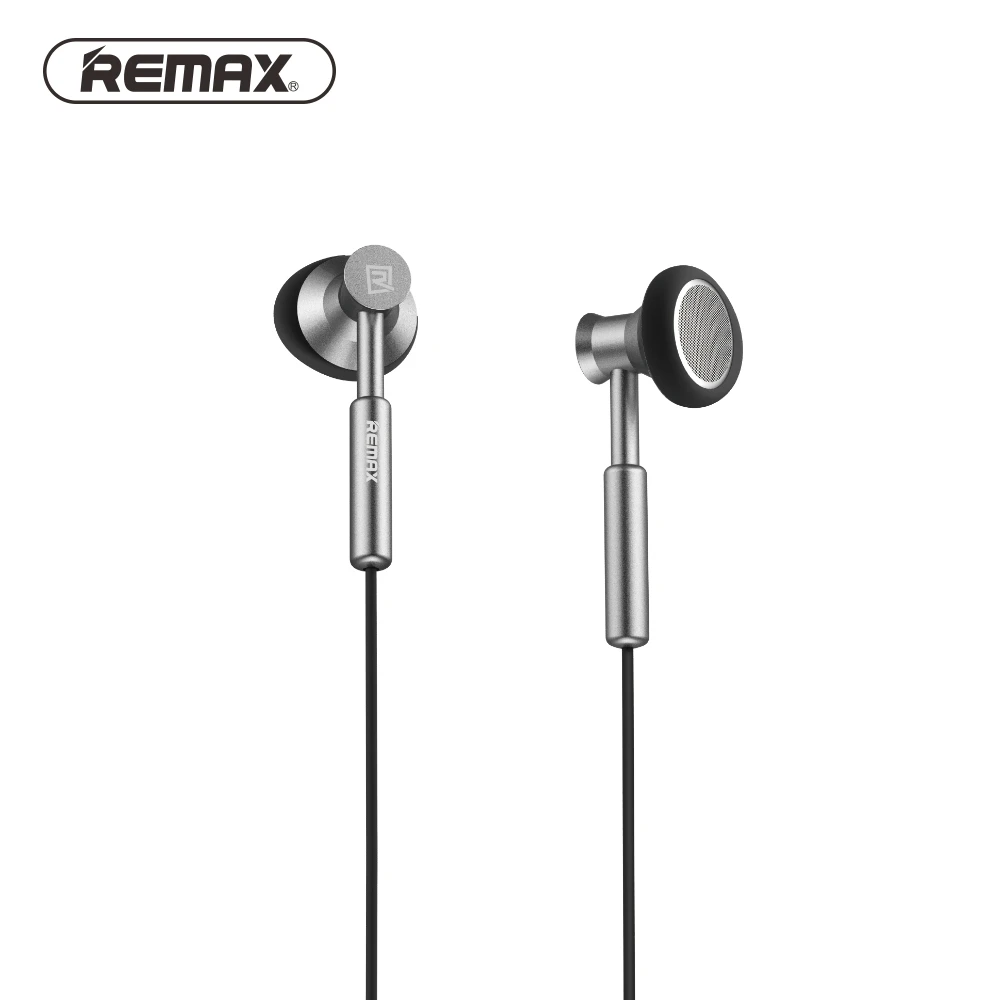 Оригинальные металлические наушники REAMX 305 м, наушники-вкладыши 3,5 мм, музыкальные гарнитуры с микрофоном для мобильного телефона iPhone Xiaomi