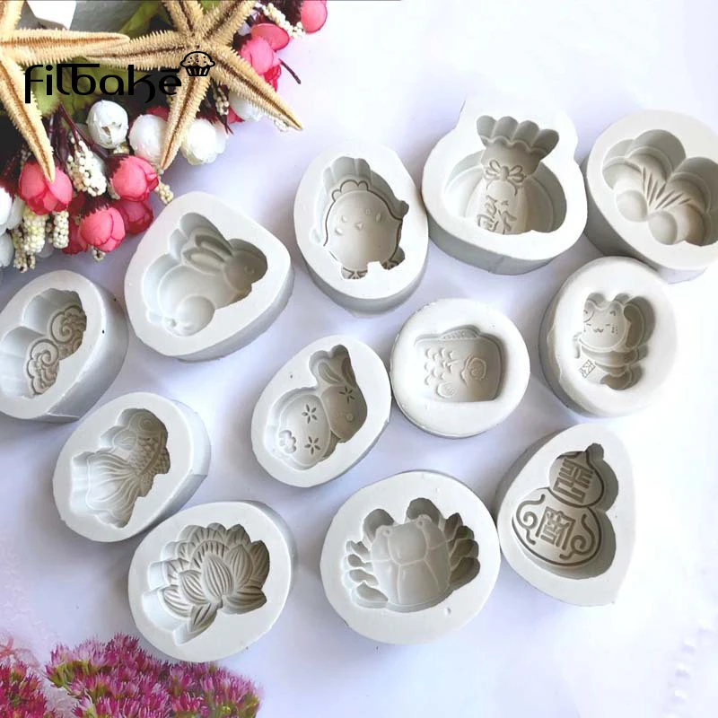 FILBAKE силиконовая форма для выпечки Луна 3D DIYChocolate Mousse инструменты украшения торта
