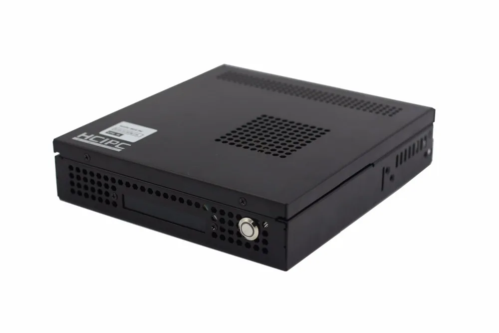 Мини бокс для ПК HCiPC B105 3 HCOJ1900 J1900 мини компьютер Barebone материнская плата ITX