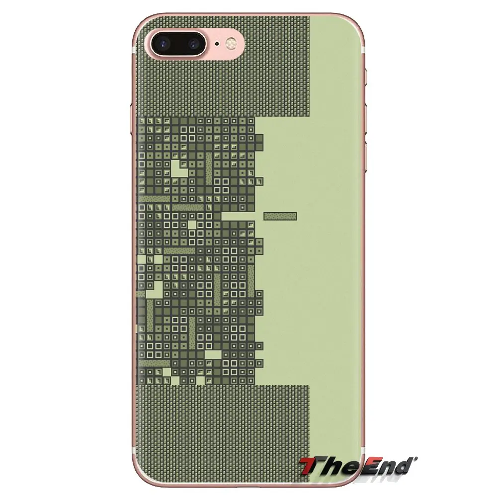 For Xiaomi Mi4 Mi5 Mi5S Mi6 Mi A1 A2 5X 6X 8 9 Lite SE Pro Max Mix 2 3 2S Tetris tetromino Game Boy Art Silicone Shell Covers |