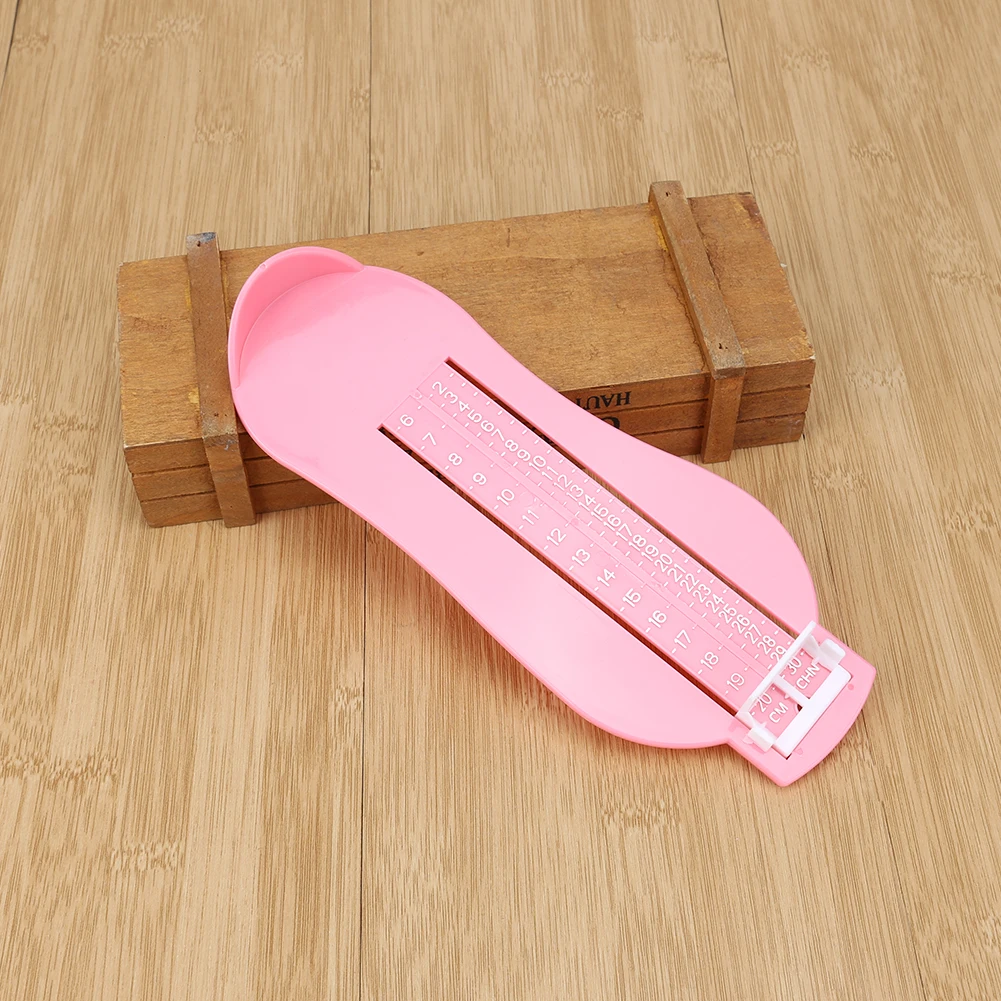 Свежий цвет детская обувь для ног Размер измерительный инструмент младенческой