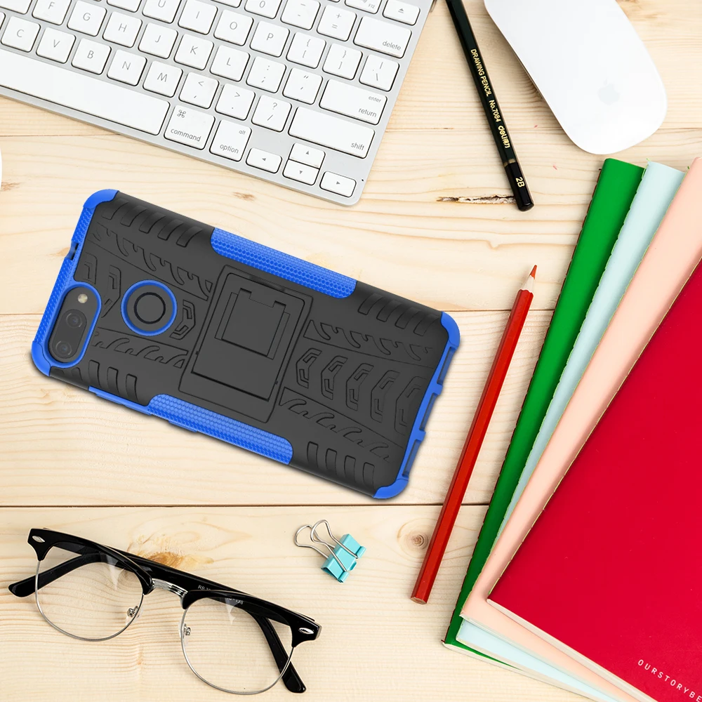 Heavy Duty Cover Rugged Armor Case For ASUS Zenfone 4 Selfie ZD553KL Hybrid Double Protection Max Plus M1 |