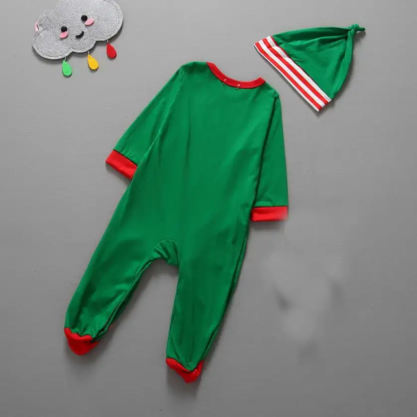 2017 г. Одежда для малышей мальчиков и девочек Детский комбинезон с шапочкой