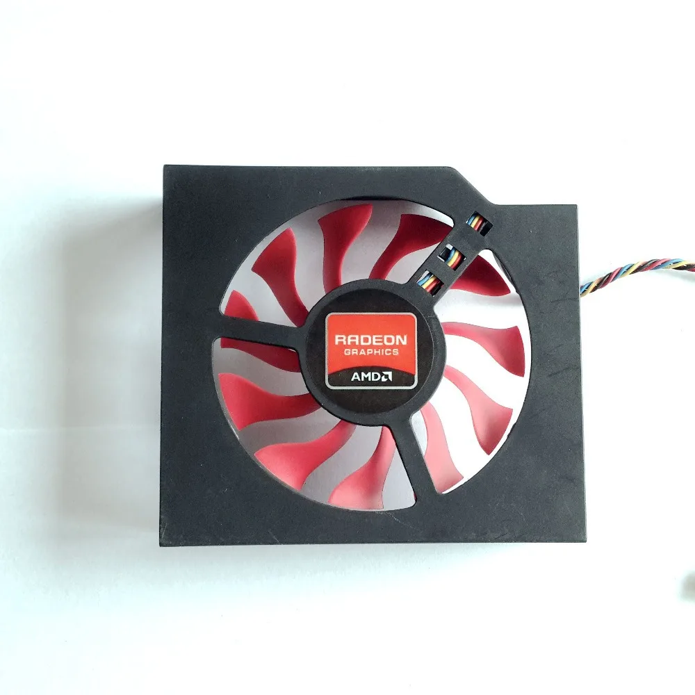 Вентилятор FD8015U12S 98x89x28 мм 12 В 7870 а для AMD Radeon HD MSI R7950 охлаждение графической карты|12v
