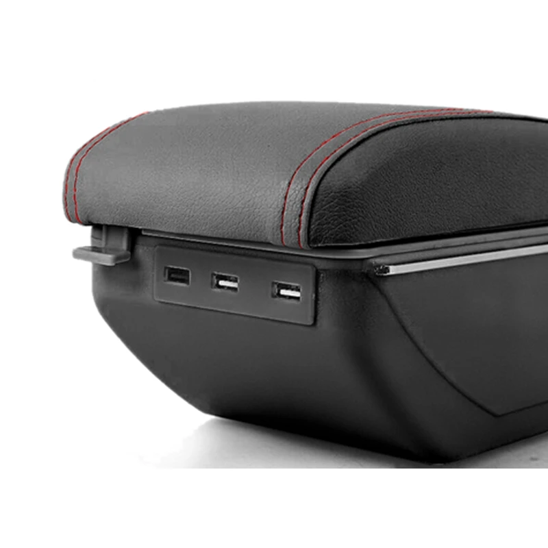 Автомобильный подлокотник с разъемом USB коробка для Chevrolet Aveo Sonic зубная щётка Lova