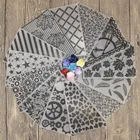 Трафареты в виде сердца, цветов, кружева, листьев, пластиковые цветы, трафареты для самостоятельного изготовления бумажных карточек, альбомов, украшений для скрапбукинга